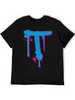 T Graffiti Spray Drops Farbklex Classic Cotton Tee – Unisex Comfort For Any Season
