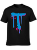 T Graffiti Spray Drops Farbklex Classic Cotton Tee – Unisex Comfort For Any Season