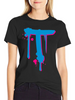 T Graffiti Spray Drops Farbklex Classic Cotton Tee – Unisex Comfort For Any Season