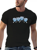 WSAD Gamer Keyboard Keyboard Gaming Nerd Buttons Stylish Everyday T-Shirt – Unisex Basic Cotton Tee